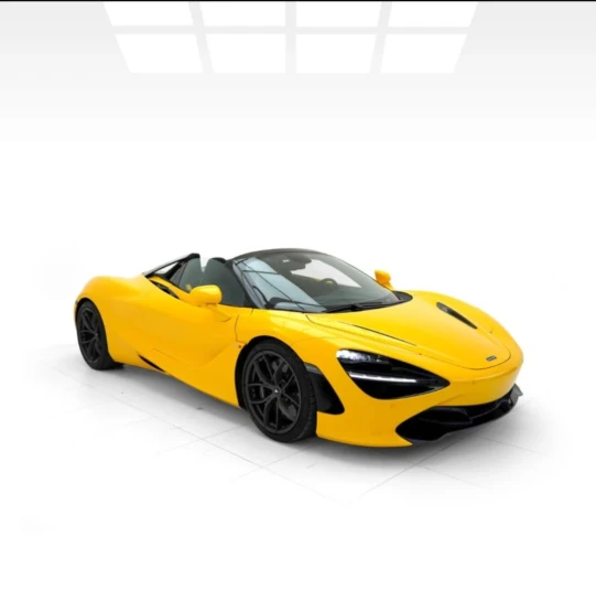 McLaren 720S Spider 2023 YELLOW RENTAL IN DUBAI - undefined